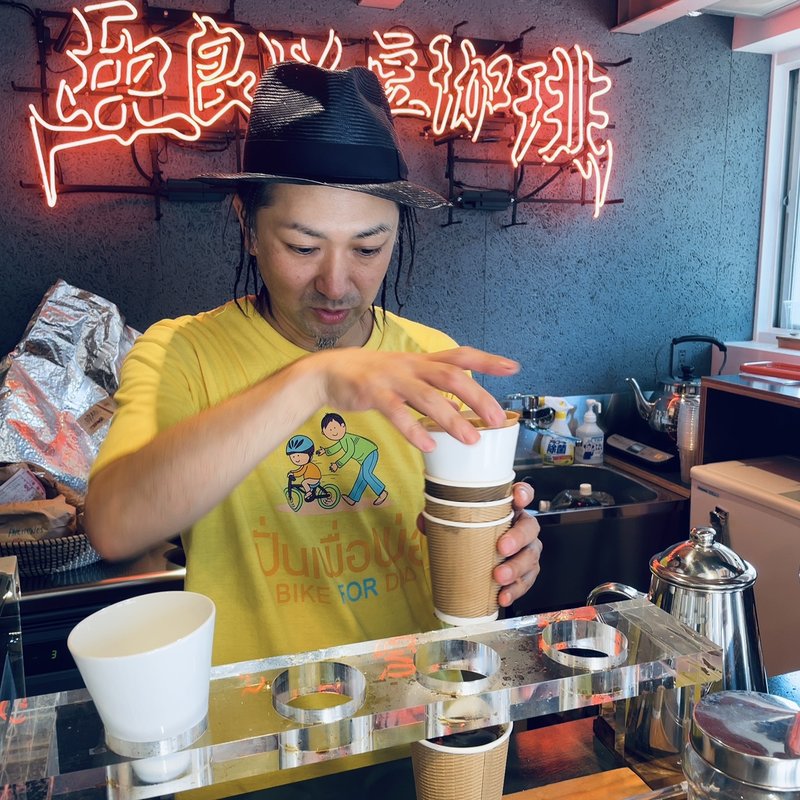 ドリップコーヒー(アライズコーヒー　パッタナー)