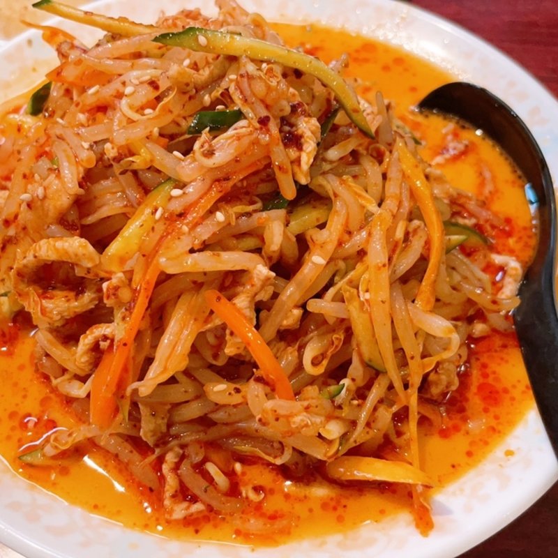 冷やし坦々麺(海輝)