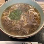 肉うどん(さぬきうどんはま )
