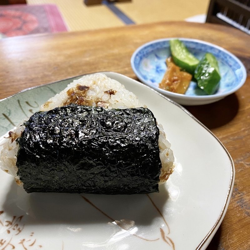 おにぎり(和み家　心天狗 （こてんぐ）)