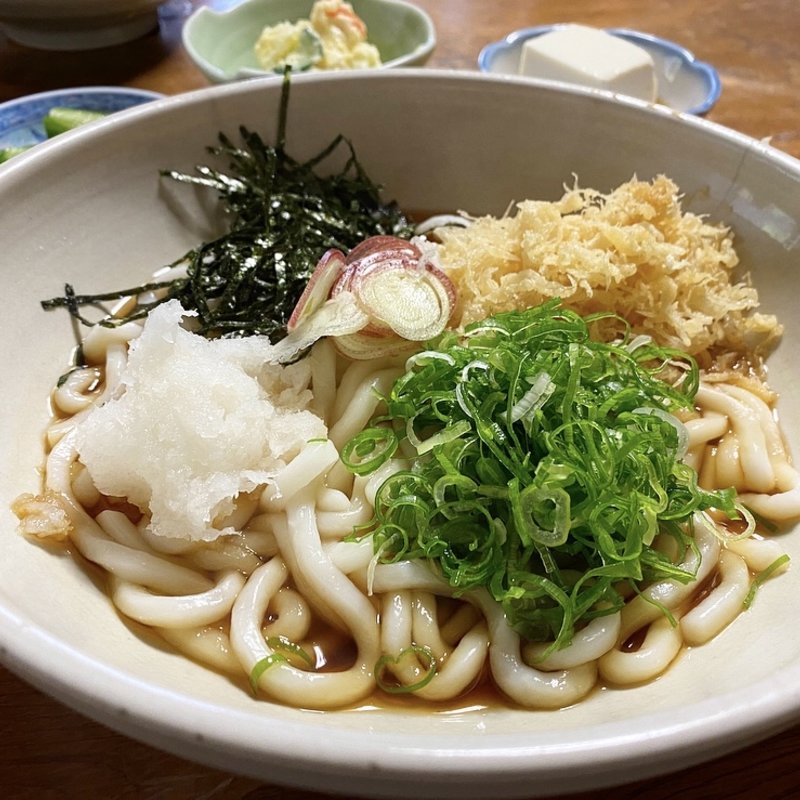 心天狗うどん(和み家　心天狗 （こてんぐ）)