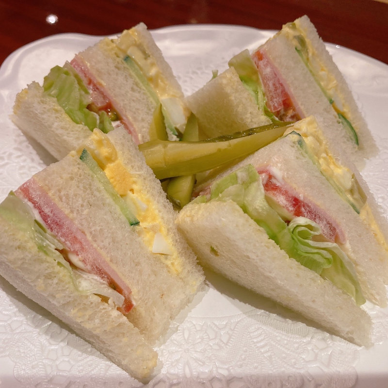 ミックスサンド(珈琲茶館　集 新宿店 )