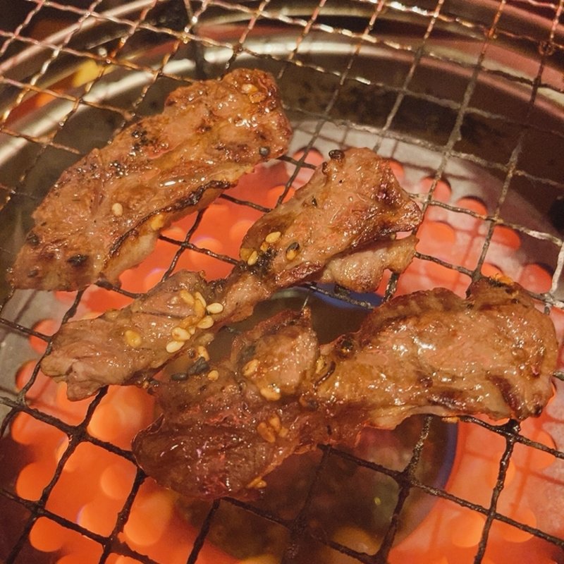 たれハラミ(唐魂 横川店)