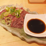 馬刺し(唐魂 横川店)