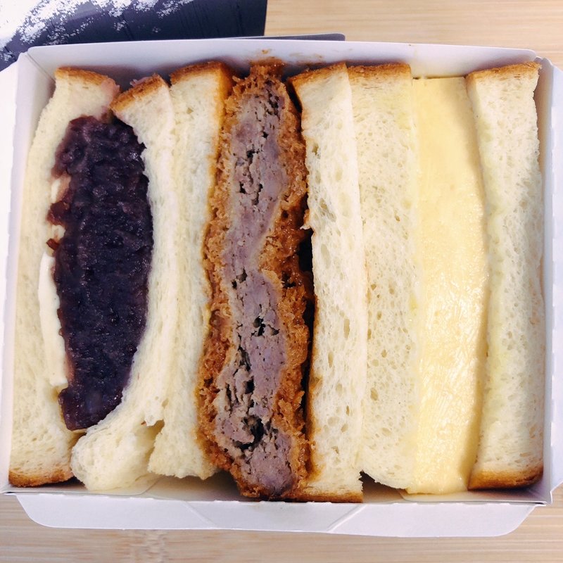 ミックスサンドイッチ(俺のベーカリー&カフェ)