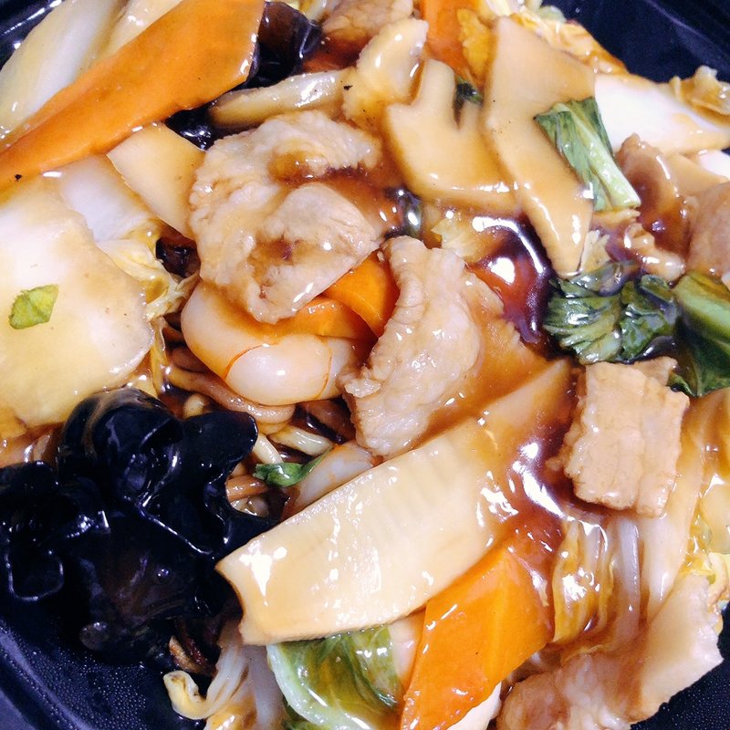 あんかけ焼そば(上海エクスプレス 品川店)