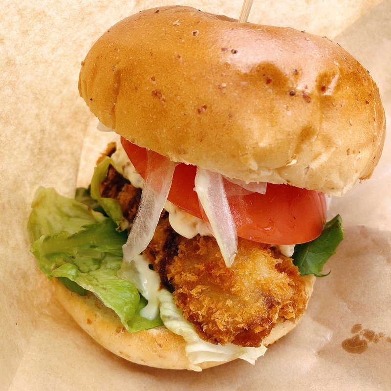 ハンバーガー(Cafe金次郎 )