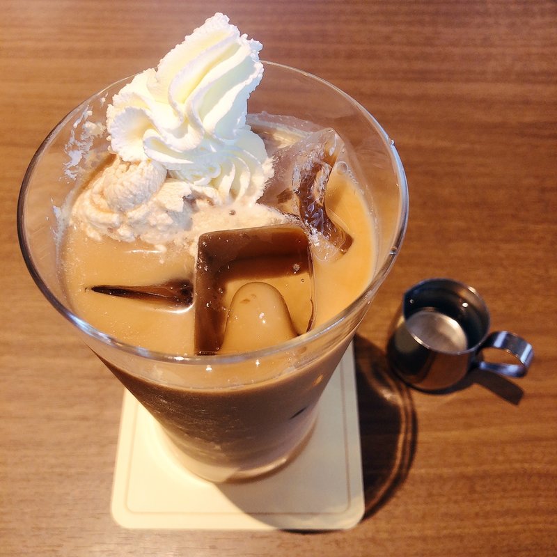 ロイヤルミルクティー(ドトール珈琲店　武蔵小山)