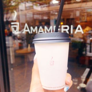 カフェラテ(Amameria Espresso)