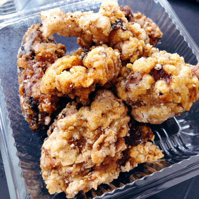 唐揚げ(ホルモン焼肉 かめつる)