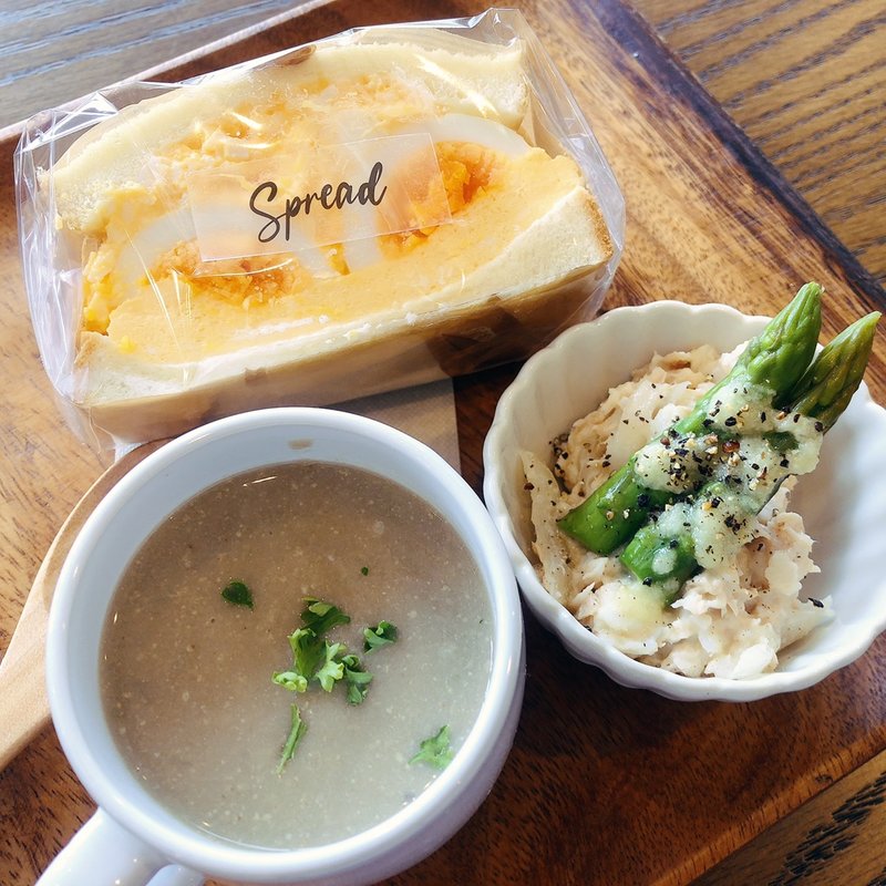 たまごサンド(spread)