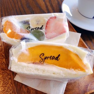 フルーツサンド(spread)