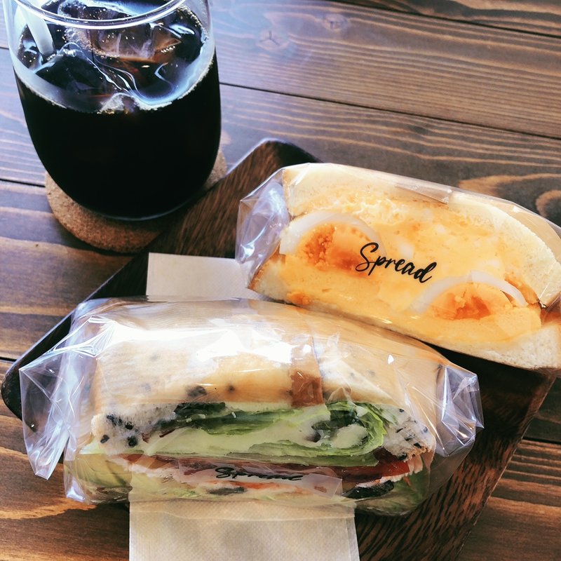 コーヒー(spread)