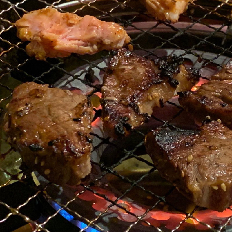 上カルビ(唐魂 横川店)