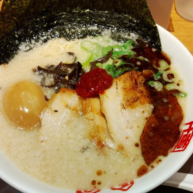 白丸元味(一風堂　亀有店)