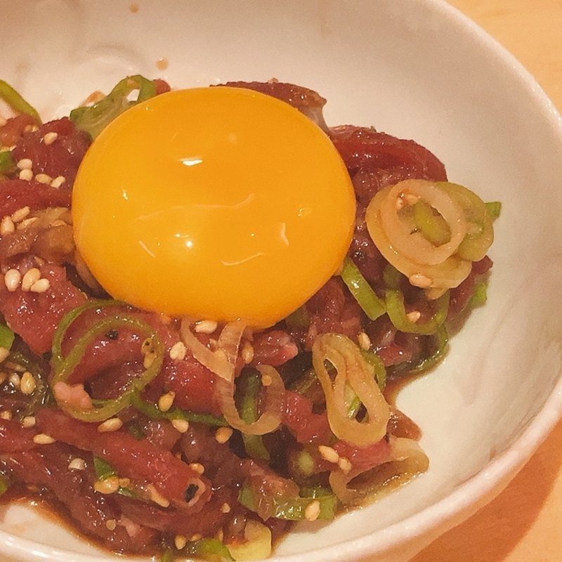 ユッケ(唐魂 横川店)