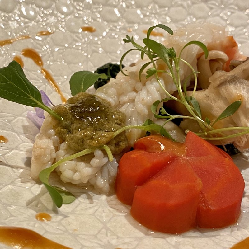 蟹のしゃぶしゃぶ(虎鉄 （KOTETSU）)