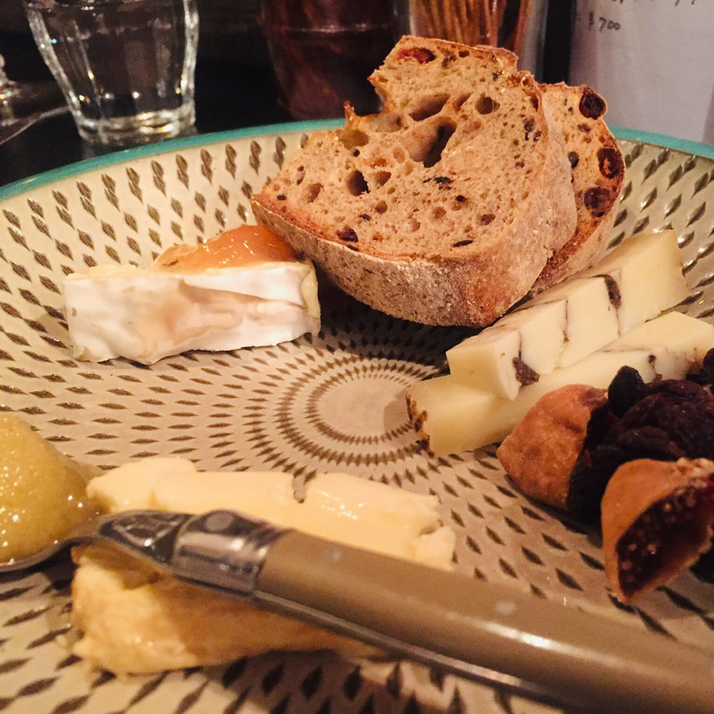 チーズの盛り合わせ(Sante （サンテ）)