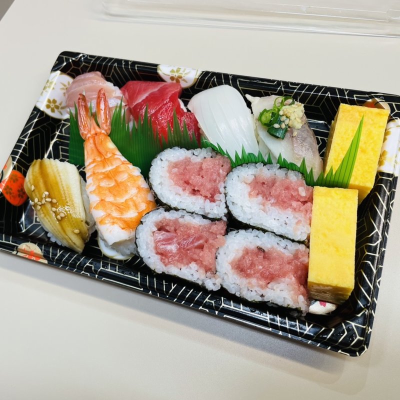 にぎり　ランチ(すし将)