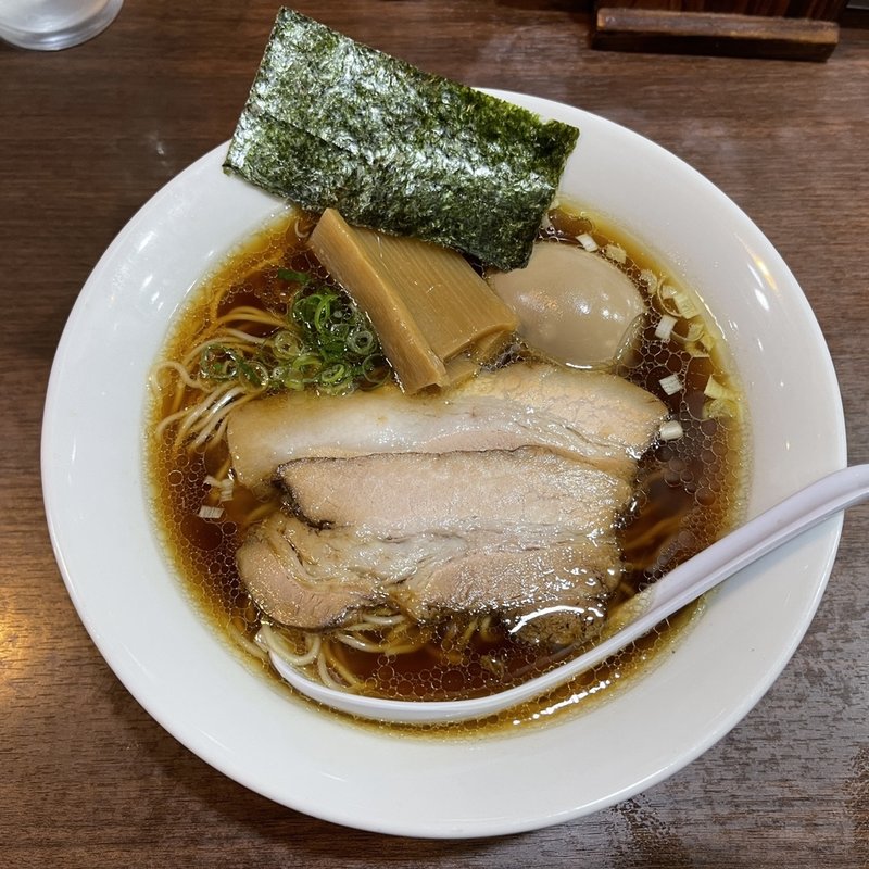 生醤油ラーメン(一刀流らーめん )