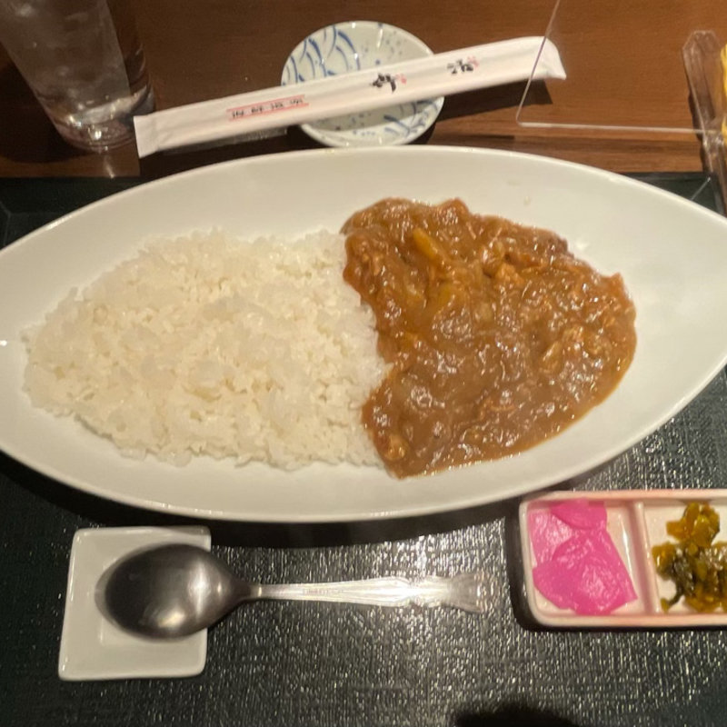粋活こだわりのオリジナルカレー(海鮮道楽 粋活（いきいき）)