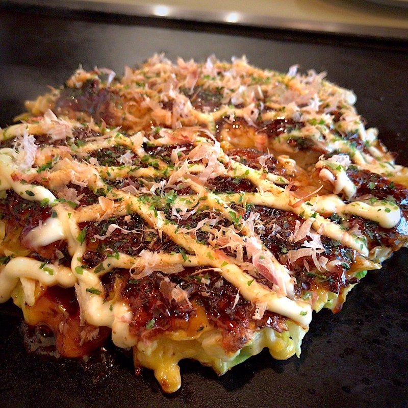 豚玉(お好み焼 田よし)