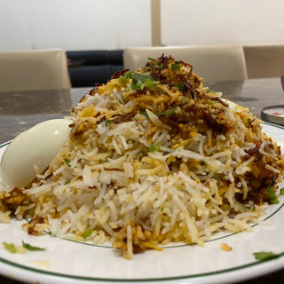 マトンビリヤニ(南インド料理 マハラニ )