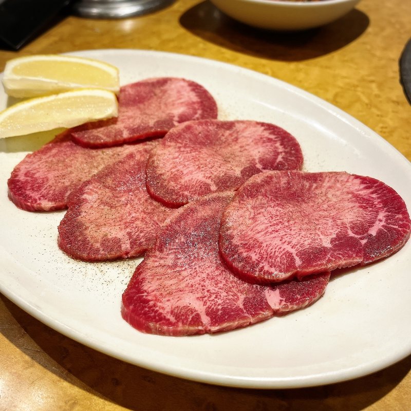 和牛黒タン(ぱっぷHOUSE 渋谷本店)