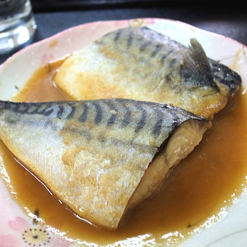 サバみそ煮(定食の店 しん)