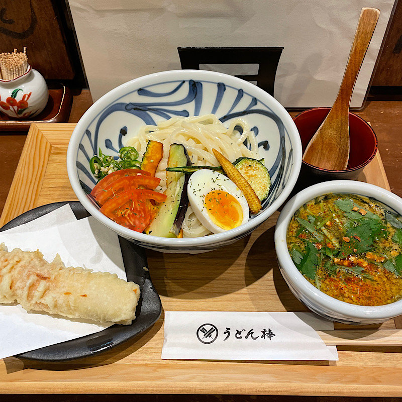 つけキーマ8(うどん棒 大阪本店 )