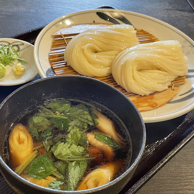 鴨せいろ(佐藤養助 浅草店)