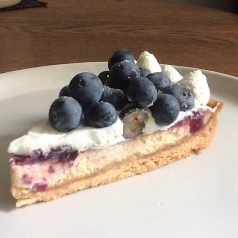 国産ブルーベリーのクラフティパイ(STYLE'S CAKES & CO.)