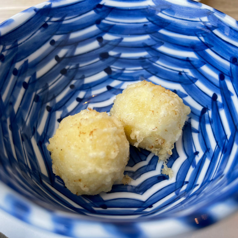 ランチ上天麩羅膳(天ぷら新宿つな八 大丸東京店)