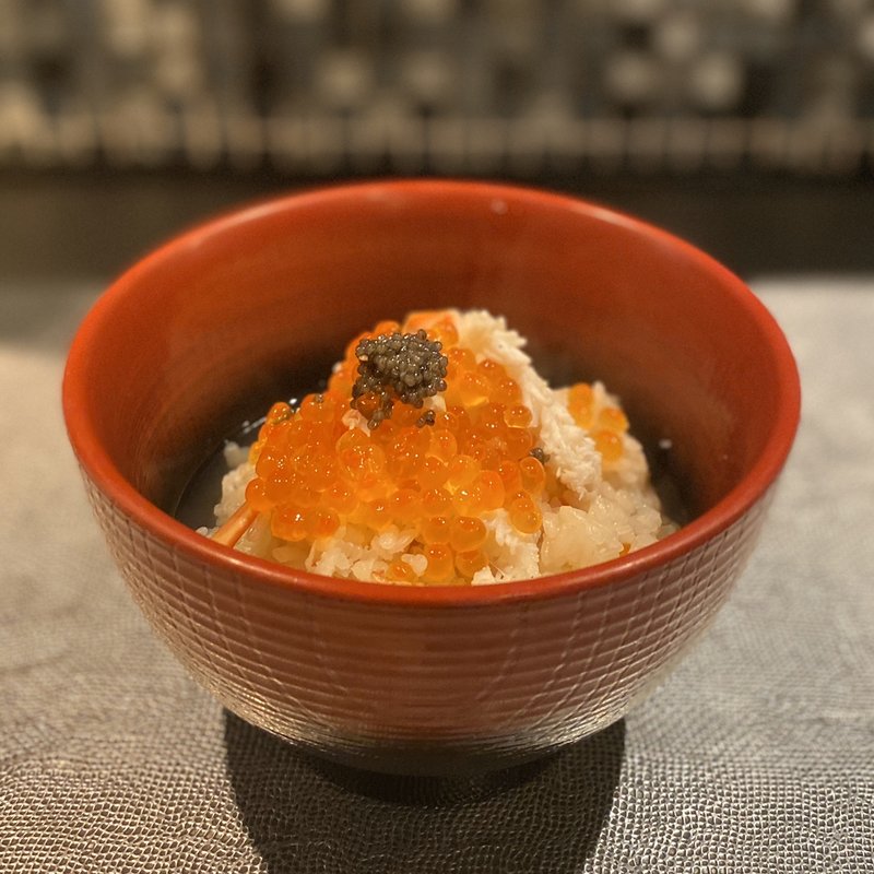 蟹のTKG(虎鉄 （KOTETSU）)