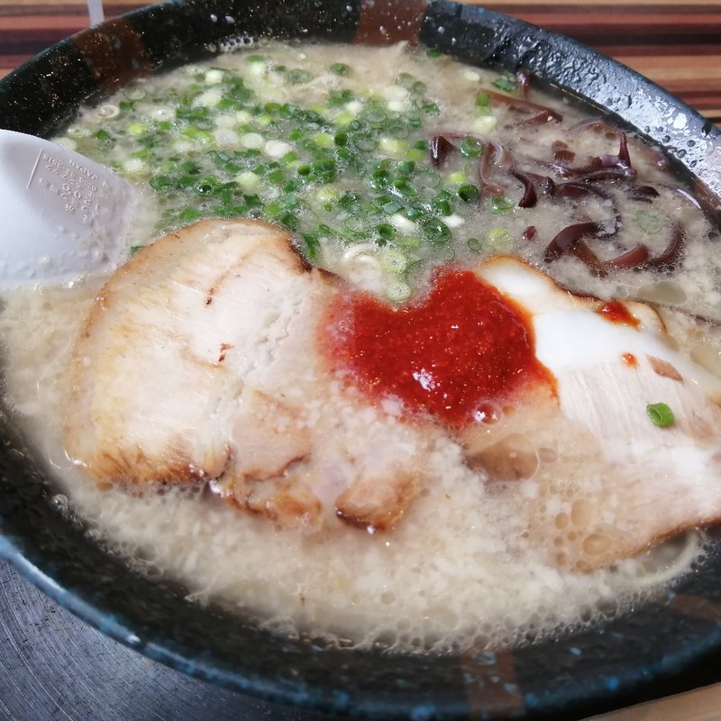 (ラーメン 林家 夜須店)