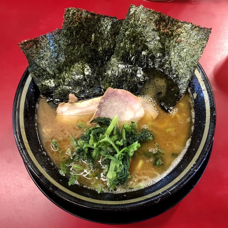 ラーメン(柏王道家)