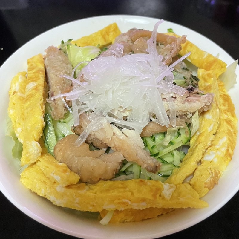 具沢山サラダ(自宅)