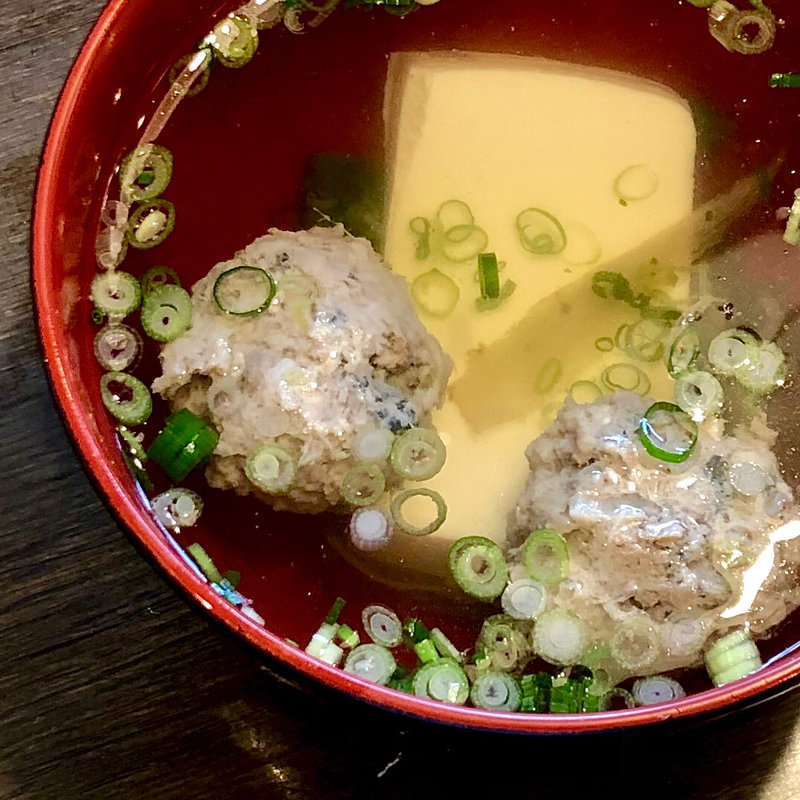 つみれ汁(お魚亭)