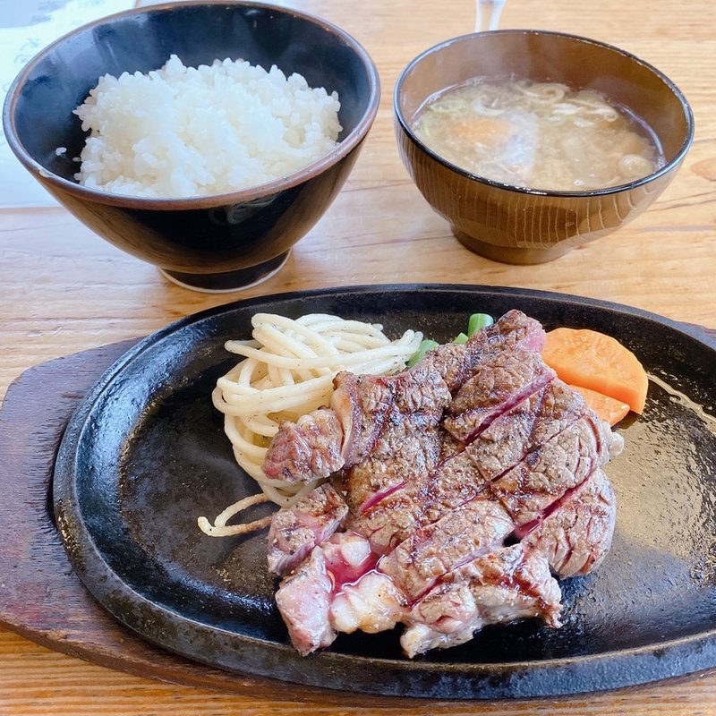 ステーキ ランチ(ステーキハウス桂 君津店)