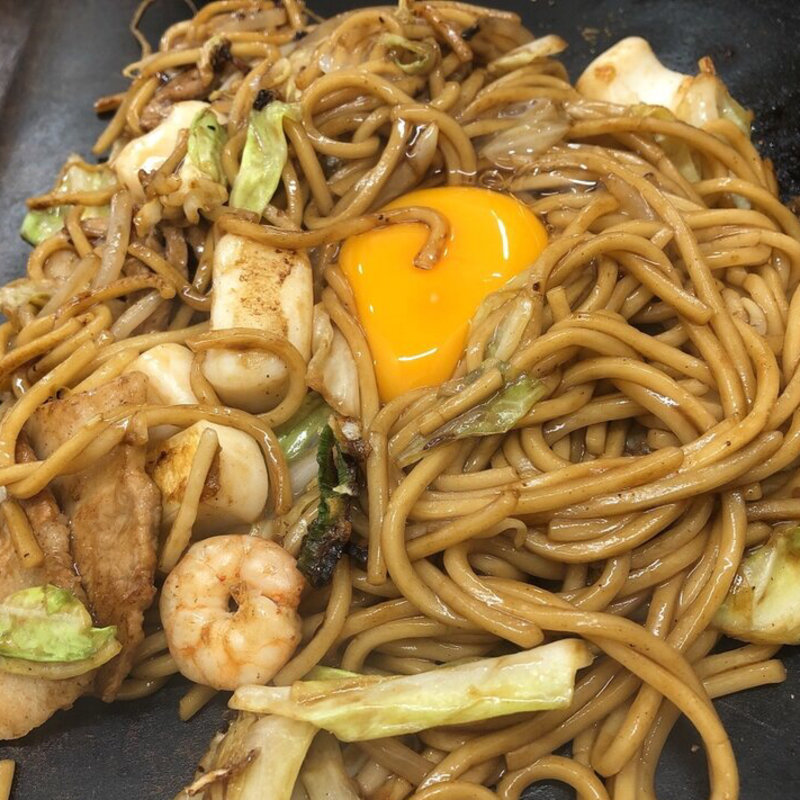 ミックス焼そば(だるまや ２号店)