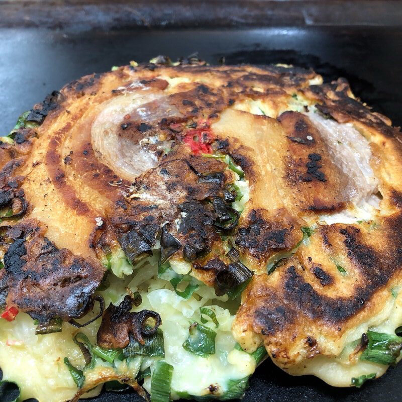 豚ねぎ焼き(だるまや ２号店)