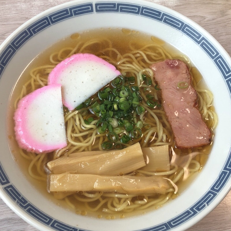 中華そば(萬盛庵)