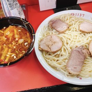 チャーシューつけ麺(丸長中華そば)