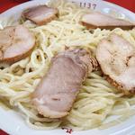 チャーシューつけ麺(丸長中華そば)