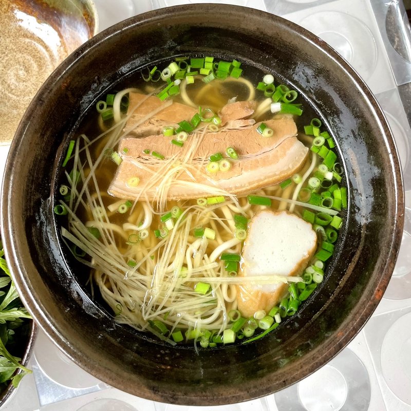 沖縄そば(すーまぬめぇ)