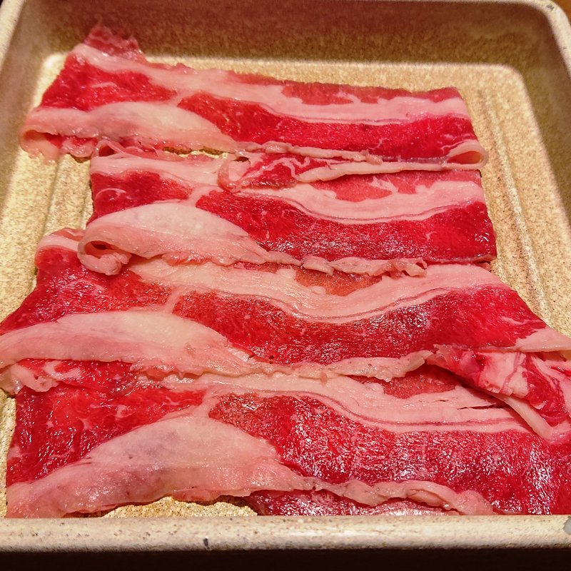 厳選牛カルビ(しゃぶしゃぶ温野菜 蒲田西口店)