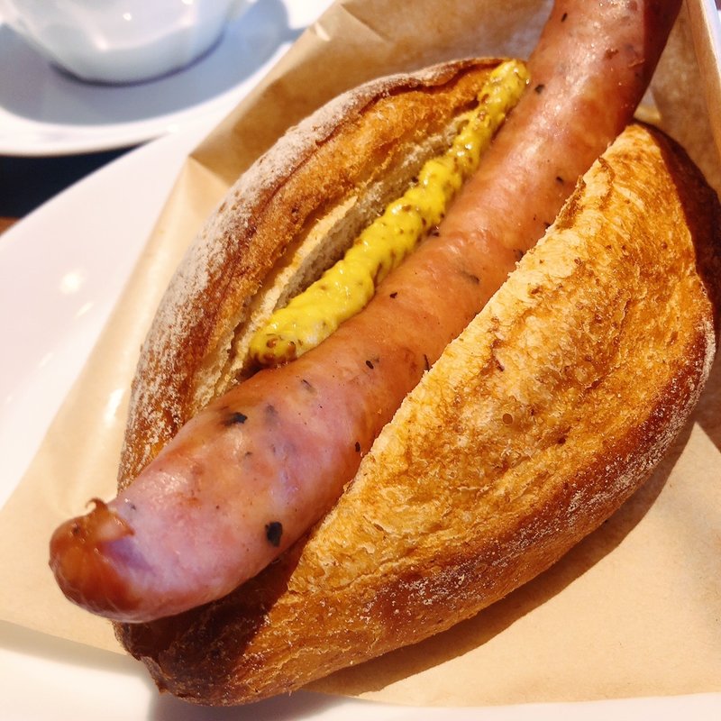 ドトールドッグ(ドトール珈琲店　武蔵小山)