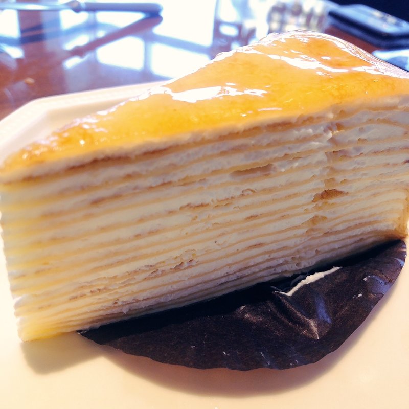 ミルクレープ(ドトール珈琲店　武蔵小山)