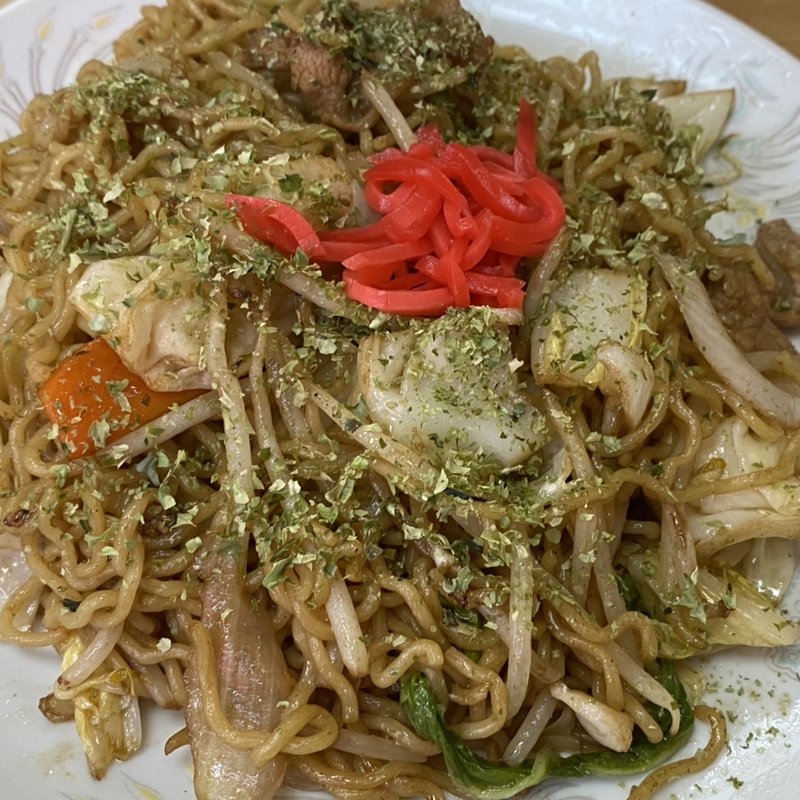 ソース焼きそば(いずみ食堂 )