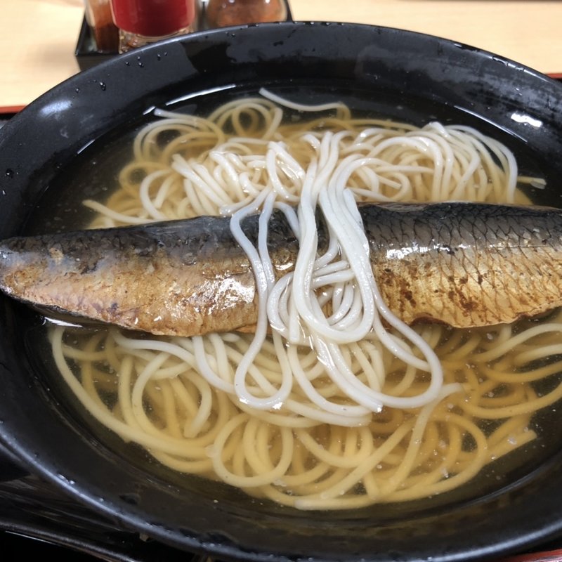 冷かけニシンそば(二滝そば)